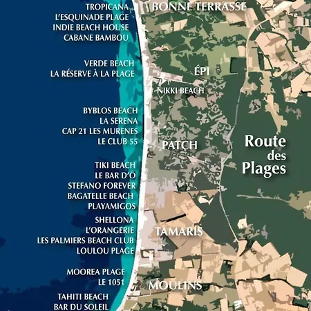 Plein Sud Daire Sainte-Maxime